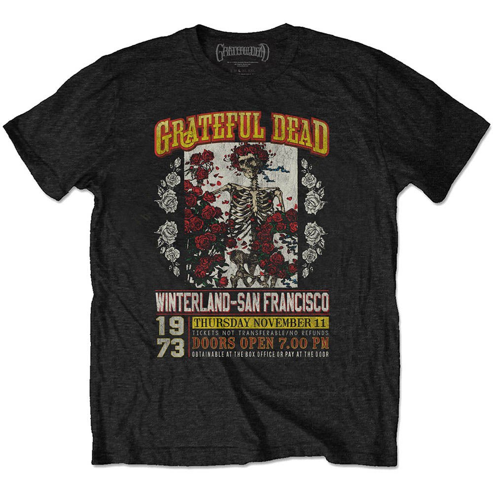 GRATEFUL DEAD グレイトフルデッド (結成 60周年 ) - San Francisco / ECO - TEE / Tシャツ / メンズ - PGS